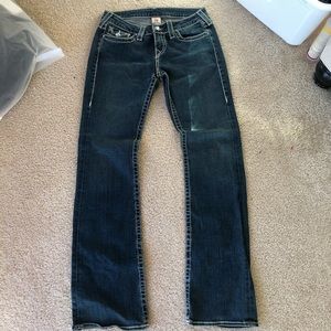 Boot cut jeans